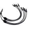 MC4-4Y Connector MC4 Cabang 4 (sepasang) 1000V Solar Panel Surya